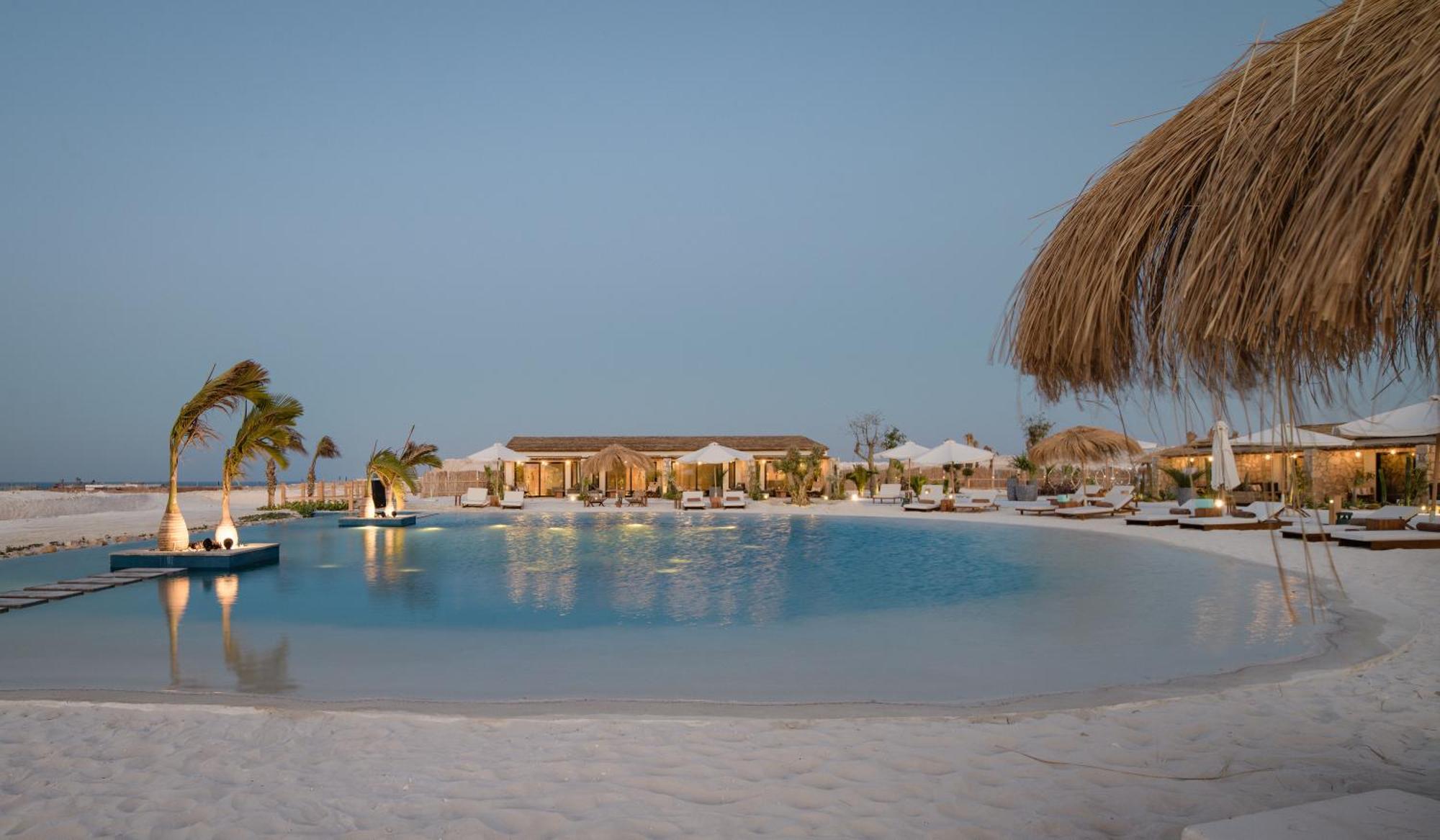 Marmarica Boutique Cabanas - Ras El Hekma - North Coast Mersa Matruh Exterior foto