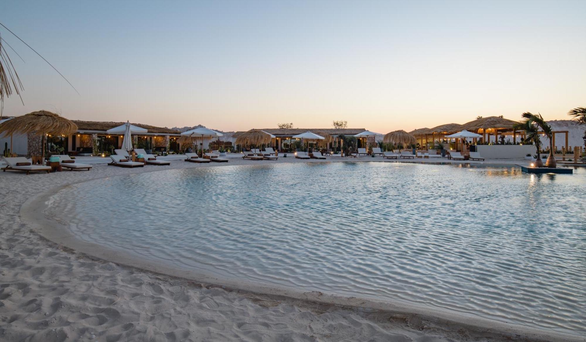 Marmarica Boutique Cabanas - Ras El Hekma - North Coast Mersa Matruh Exterior foto