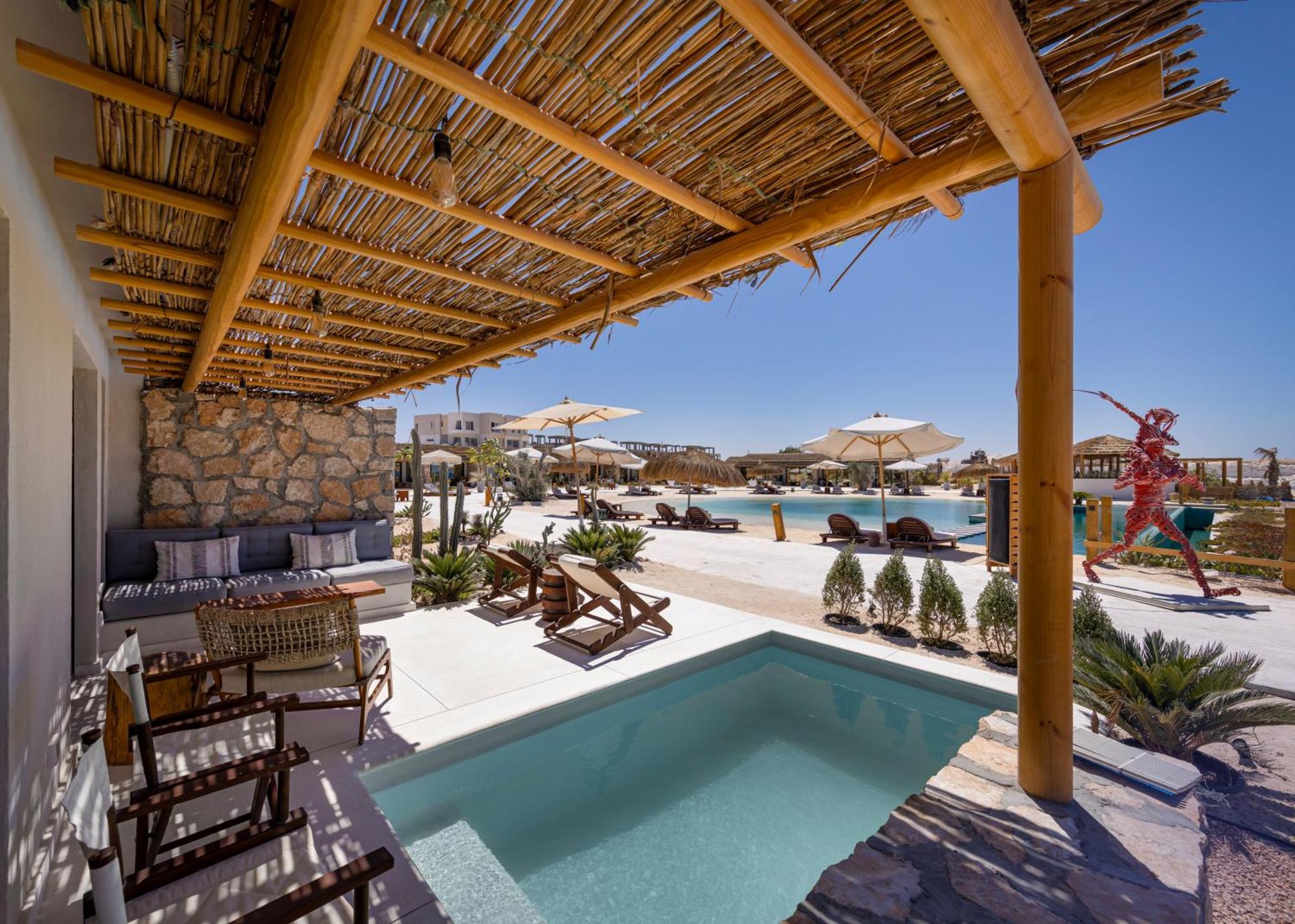 Marmarica Boutique Cabanas - Ras El Hekma - North Coast Mersa Matruh Exterior foto