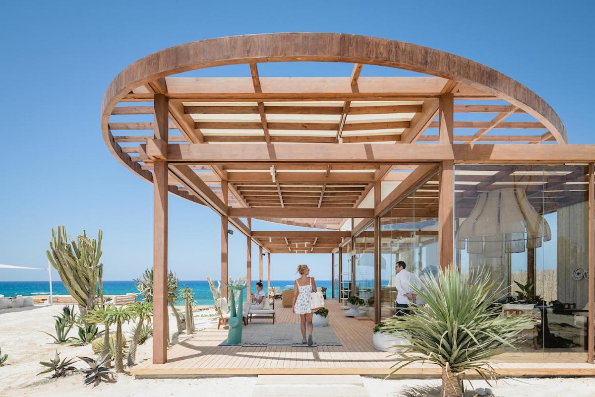 Marmarica Boutique Cabanas - Ras El Hekma - North Coast Mersa Matruh Exterior foto